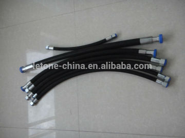 high quality machines final use hydraulic hose and fitting