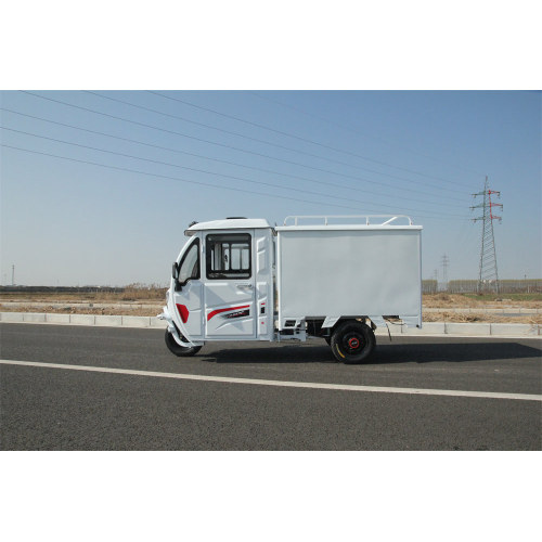 Semi Enclosed Electric Tricycle