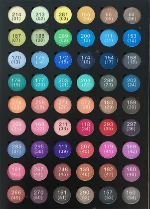 Single Eyeshadow Private Label Cosmetics Eye Shadow OEM