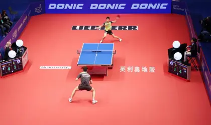 High end ITTF Table Tennis Flooring 7.0mm Pro