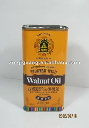 tinplate spice can