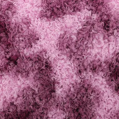 Raccoon fur jacquard soft faux fur fabric faux sheep daisy faux fur fabrics