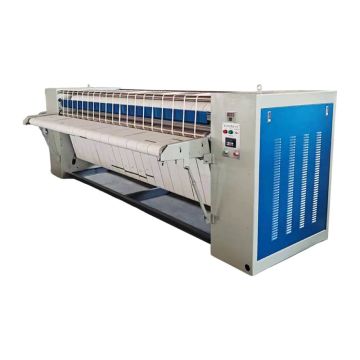 Industrial ironing machine suitable for hotels