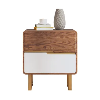 Bedroom Furniture Nordic Bedside Table Wooden Nightstand