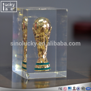 The novel paperweight with good quality