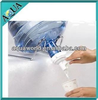 Aqua Valve & Bottle, Camping Water Dispenser