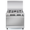Gas Ranges Oven Stainless Steel Italy