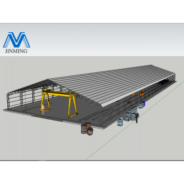 prefab steel structure farm warehouse metal building kits