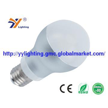 5w B60A LED Bulb with Lacte Cover