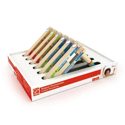 Hape Hot Sale Funny Baby Noise-Making Wooden Musical Toy