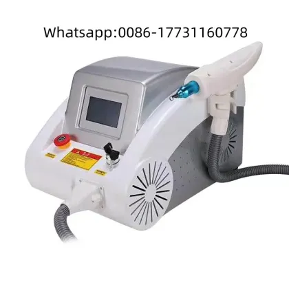 Picosecond ND YAG Laser Eyebrow Pigment Dark Spot Tattoo Removal Laser Machine