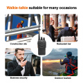 ECOME ET-77 CAMADOR BARATO 1 km Handheld de largo alcance Walkie Talkie de 4