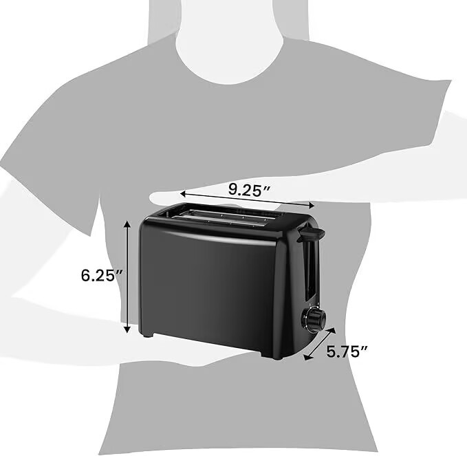 Cool Touch Toaster