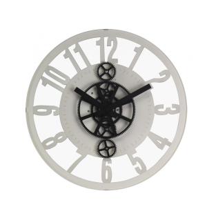 12 Inch Hollowed-out Style Gear Wall Clock