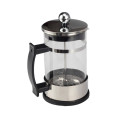 Human Mechanics Handle Design Glass French Press