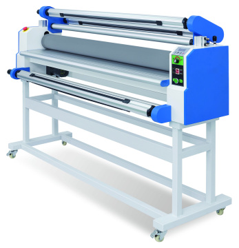 Electric Manual Roll Cold Large Format Laminator - New Design 1.6m