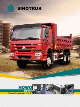 Top Quality HOWO Tipper Truck of Sinotruk 6*4