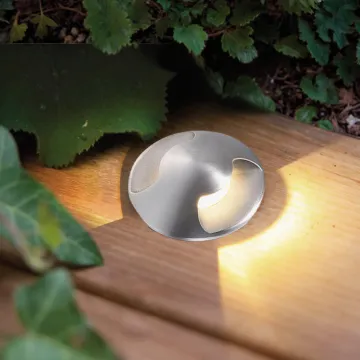 IP67 Waterproof 3W LED Swimming Pool Garden Stairs Landscape Lamp