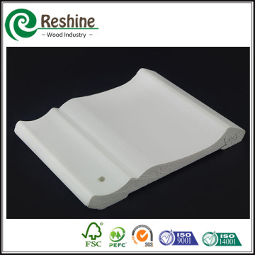 China Made White Home PVC Crown Moulding