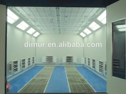 painting bus auto spray booths for asle