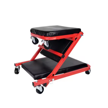 Mounting Rolling Board Lounger Roller Stool 6 Castors Function Roller Lounger Assembly Chair Workshop Stool