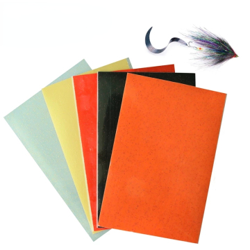 Silicone Sheet Film for Saltwater Fishing Jig Hooks and Lure Making