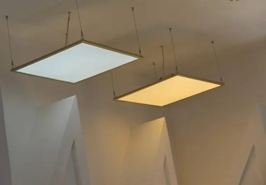 Ultra Thin 12w Flat Led Panel Light 300 X 300 / Pwm Dimmable Led Recessed Ceiling Lighting