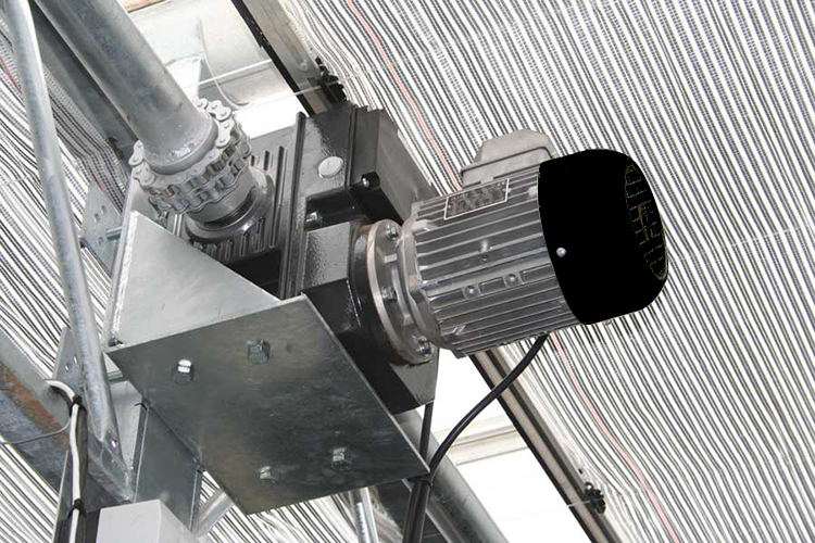 Motor for Ventilation