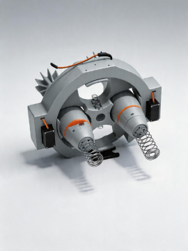 60-82mm Rotary UAV Bomb Rack