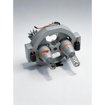 82-мм двойная бомбодержатель для БПЛА без ограничителя