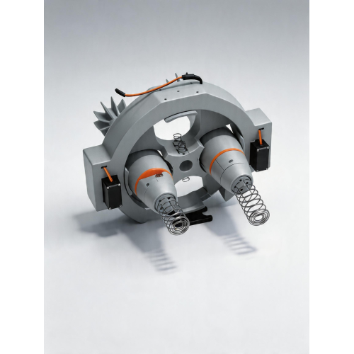 Поворотная бомбодержатель для БПЛА диаметром 60-82 мм