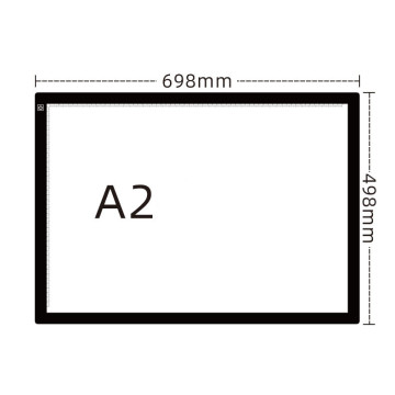 Suron Brightness LED rajznyomkövető tábla