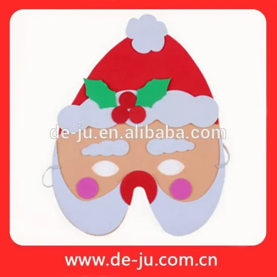 Favorite Decoration Snowman Shaope Face Animal Mask Pack