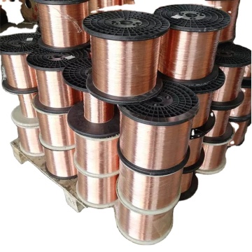 CCA and CCAM Copper Wire Conductors - Metal Material Options