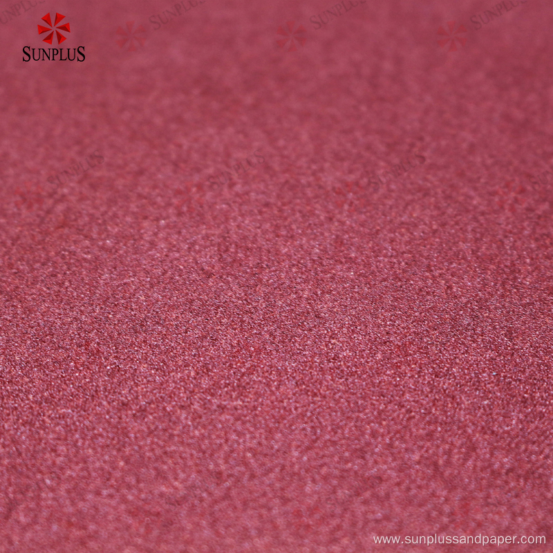 P60-P2000 Water Proof Sandpaper Red Sanding Paper