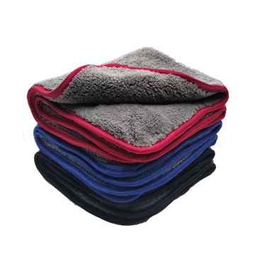 Deluxe Dual Layer 1000 GSM Microfiber Car Wash Towel