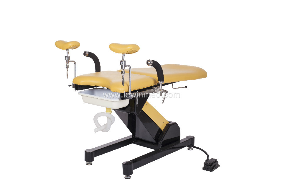 Lewin brand Gynecology obstetric table