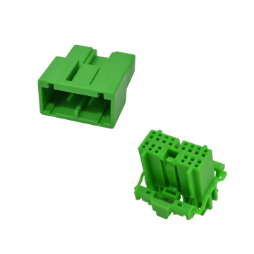 Volvo 14 Pin Female Radio GPS Connector - 7283-5545-10