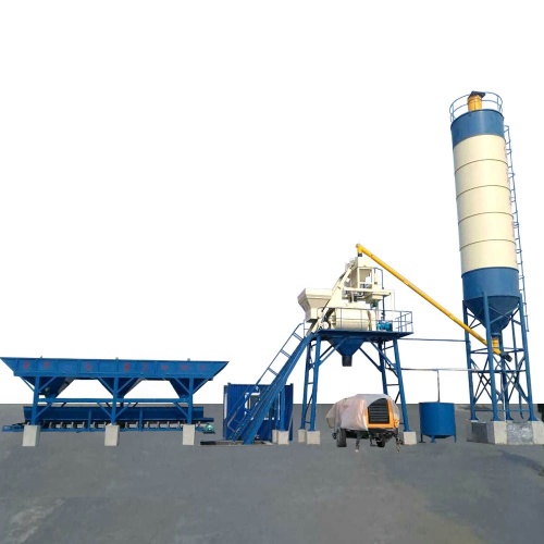 Hot Sale HZS25 Stationary Concrete Batching Plant