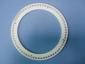 low cost double side HASL aluminum pcb