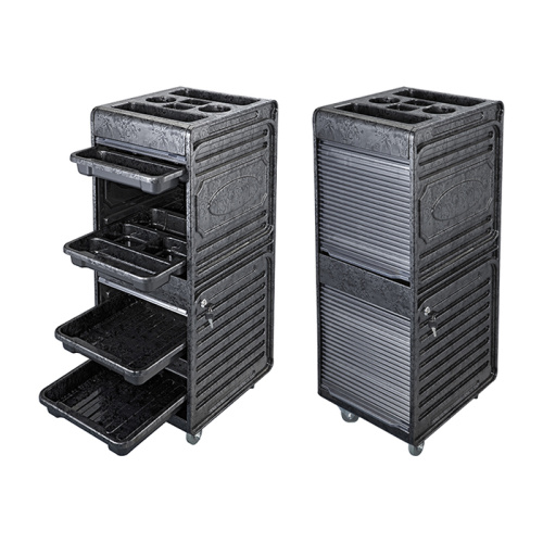 High-capacity Hair Salon Storage Cart