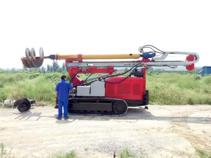 pile drilling foundation piling construction