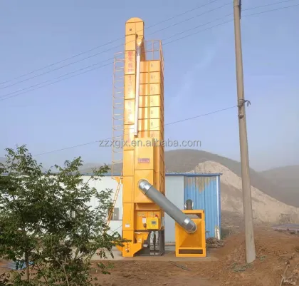 XinGuang: Mobile Grain Dryer Machines