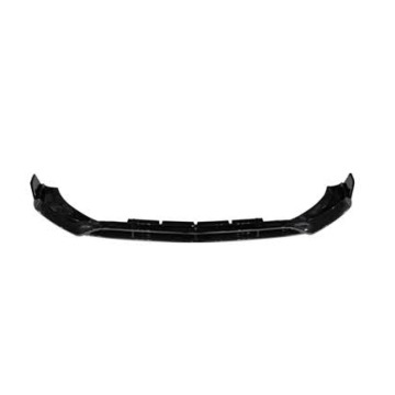 C-Class W206 AMG Black Front Lip Spoiler for BENZ