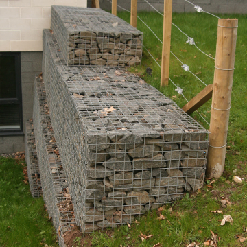 Welded Gabion Mesh Retaining Wall Metal Gabions Prices