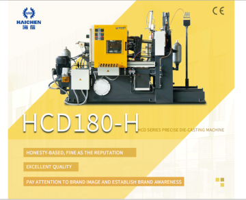 Haichen 180 Tons Hot Chamber Die Casting Machine: High-Quality Metal Part Manufacturing Solution