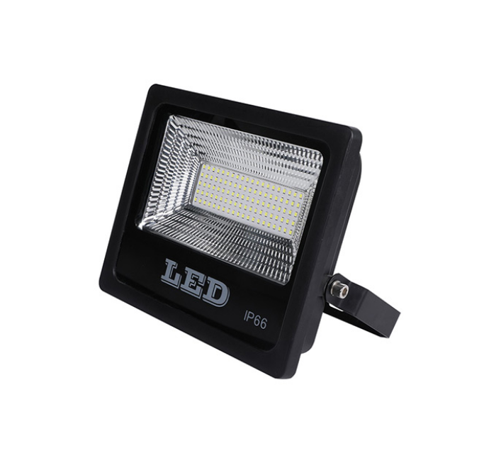 LED floodlights for architectural night lighting