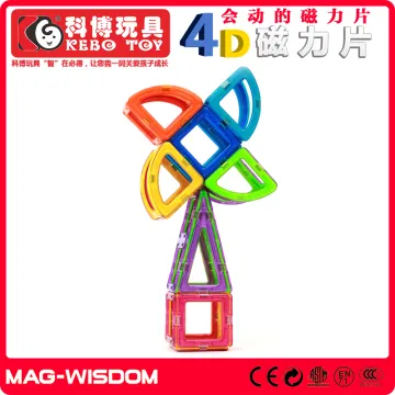 magformers educational magnetic building set for kids