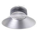 Outdoor high bay light with low thermal resistance