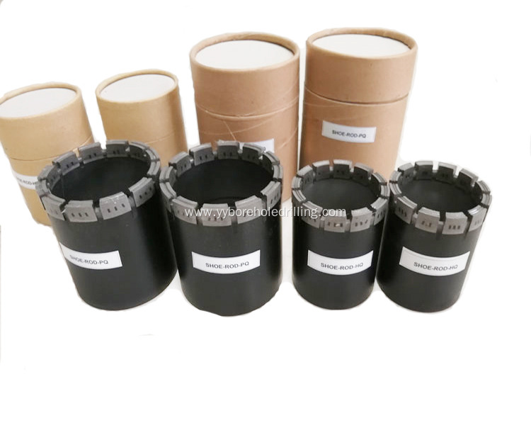 HQPQ Hard Rock Impregnated Diamond Drill Core Bit